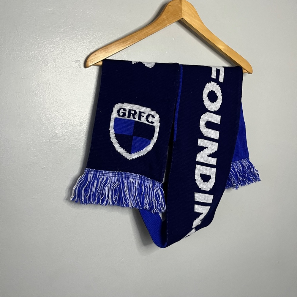 Blue and White GRFC Scarf